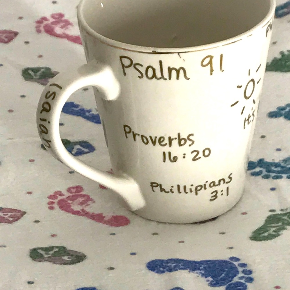 Customized Christian Coffee Mug
